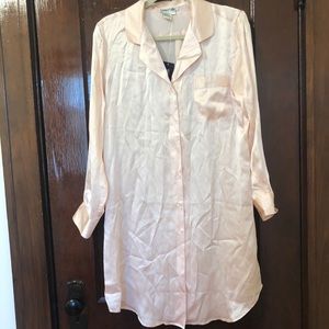 Winter Silks Night Shirt